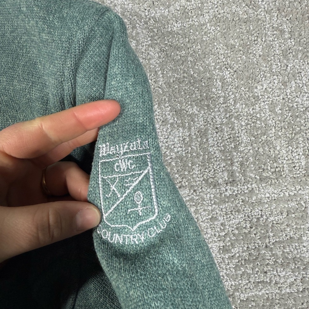 Peter Millar Warmth Element 1/4 Zip Performance F… - image 2